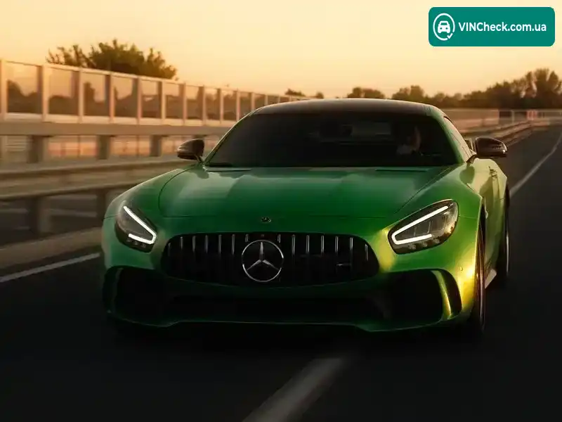 Mercedes-Benz AMG GT 2019, фото з оголошення 1 з 21, VIN WMX1903791A024845