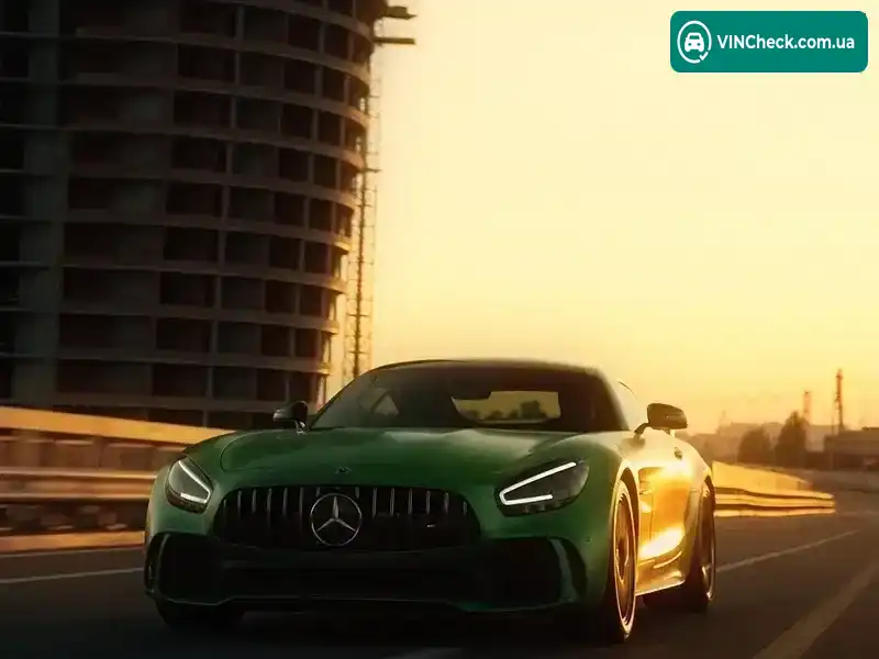 Mercedes-Benz AMG GT 2019, фото з оголошення 2 з 21, VIN WMX1903791A024845