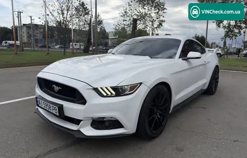 Ford Mustang 2017, фото з оголошення 1 з 12, VIN 1FA6P8TH9H5295500