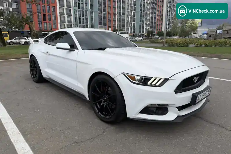Ford Mustang 2017, фото з оголошення 2 з 12, VIN 1FA6P8TH9H5295500