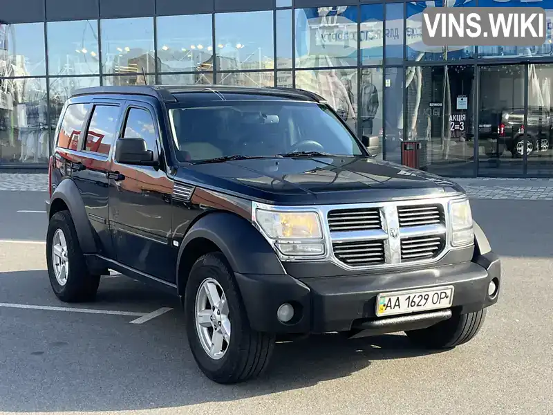 Dodge Nitro 2007, фото з оголошення 2 з 18, VIN 1D8GUB8K77W700627