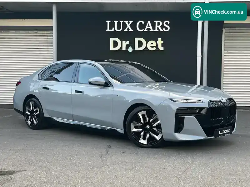 BMW i7 2023, фото з оголошення 1 з 21, VIN WBY51EJ0X0CR23324