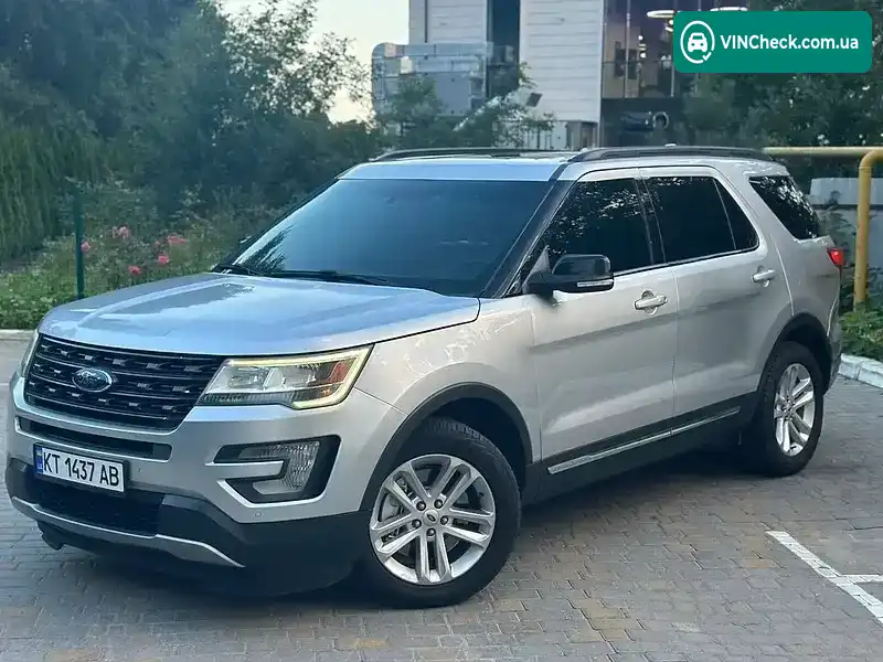 Ford Explorer 2016, фото з оголошення 1 з 20, VIN 1FM5K7D83GGC91406