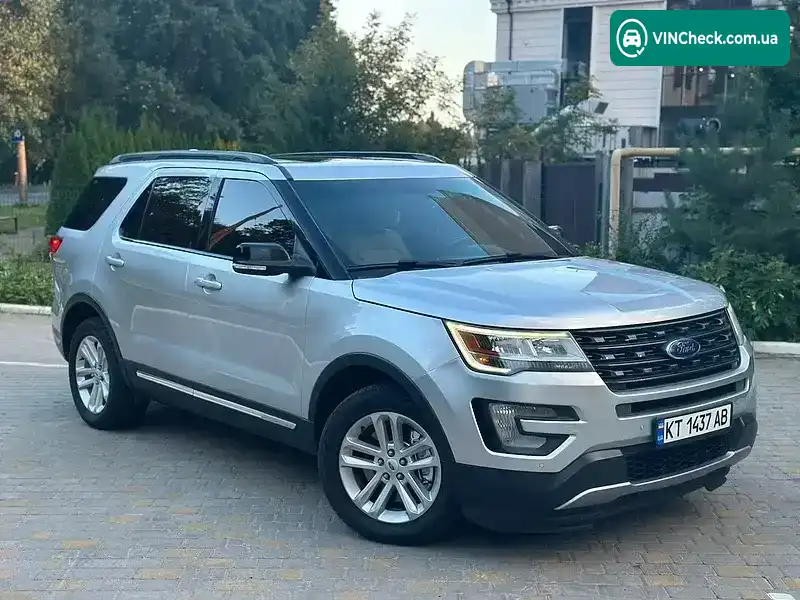 Ford Explorer 2016, фото з оголошення 2 з 20, VIN 1FM5K7D83GGC91406