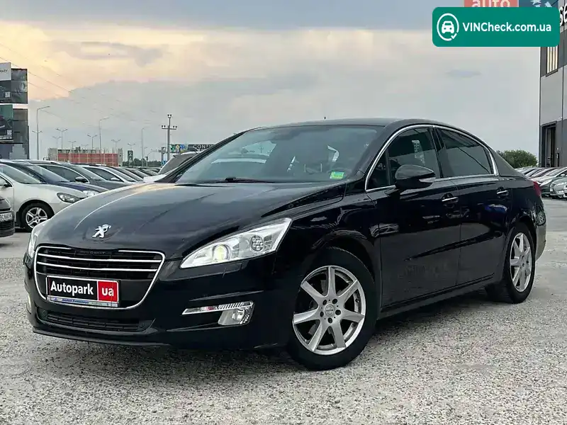 Peugeot 508 2010, фото з оголошення 1 з 20, VIN VF38D5FV8AL036651