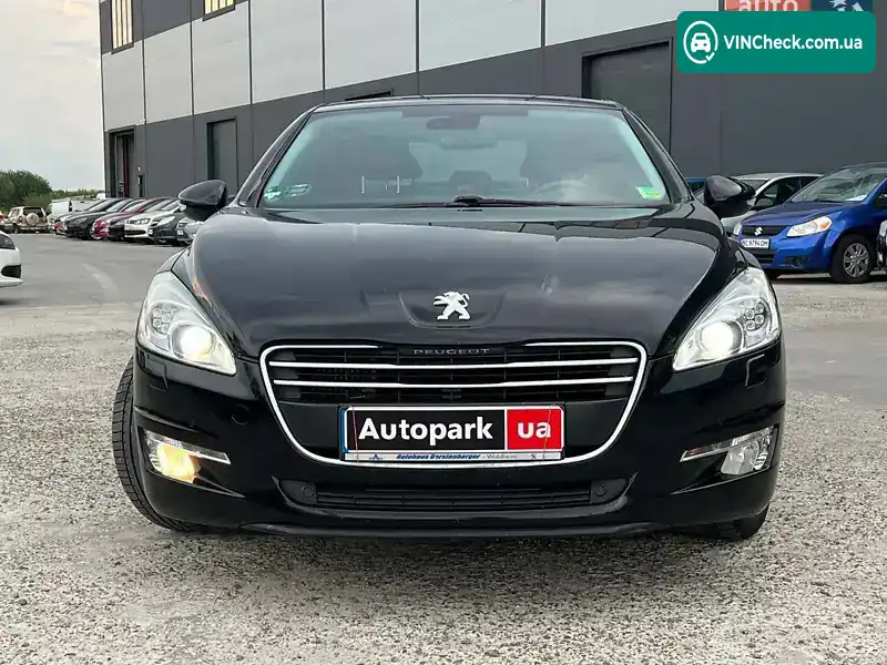 Peugeot 508 2010, фото з оголошення 2 з 20, VIN VF38D5FV8AL036651