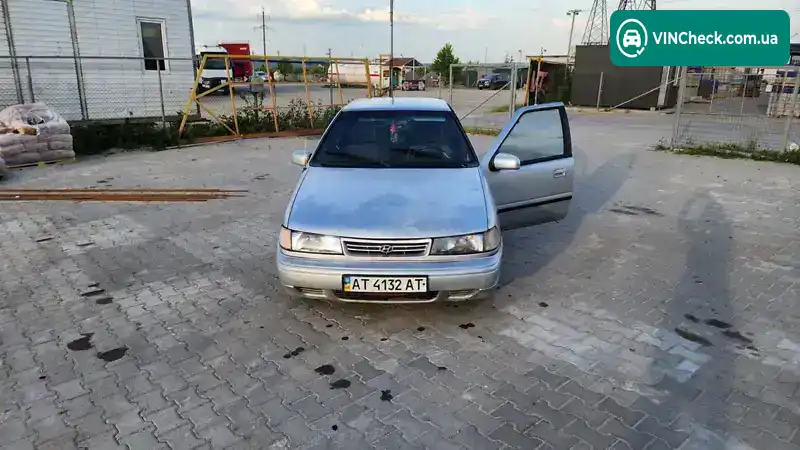 Hyundai Pony 1995, фото з оголошення 1 з 8, VIN KMHVA21JPRU091091