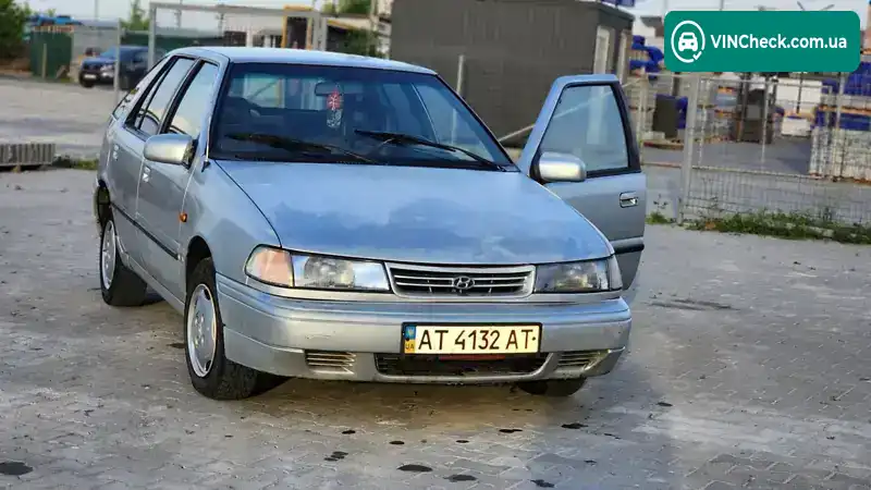 Hyundai Pony 1995, фото з оголошення 2 з 8, VIN KMHVA21JPRU091091