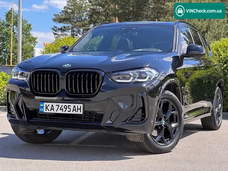 BMW X3 2021, фото з оголошення 1 з 20, VIN 5UXTY5C0XM9F57449