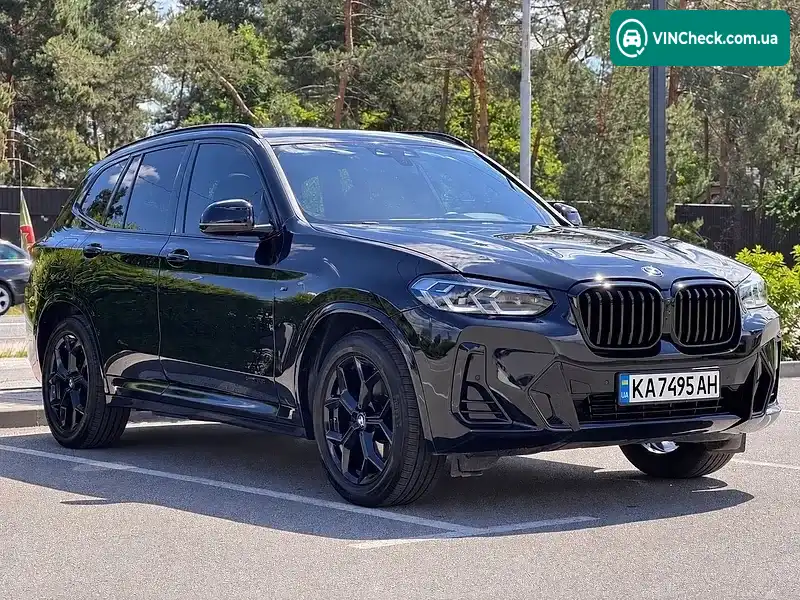 BMW X3 2021, фото з оголошення 2 з 20, VIN 5UXTY5C0XM9F57449