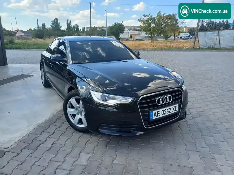 Audi A6 2012, фото з оголошення 1 з 15, VIN WAUZZZ4GXDN082687