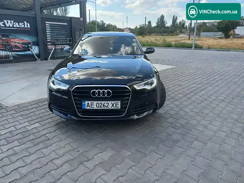 Audi A6 2012, фото з оголошення 2 з 15, VIN WAUZZZ4GXDN082687
