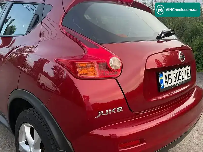 Nissan Juke 2011, фото з оголошення 2 з 17, VIN SJNFBAF15U6114795