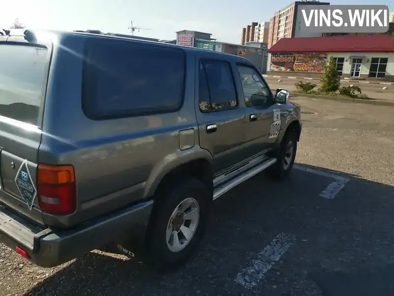 Toyota 4Runner 1995, фото з оголошення 1 з 21, VIN JT111VND009019408