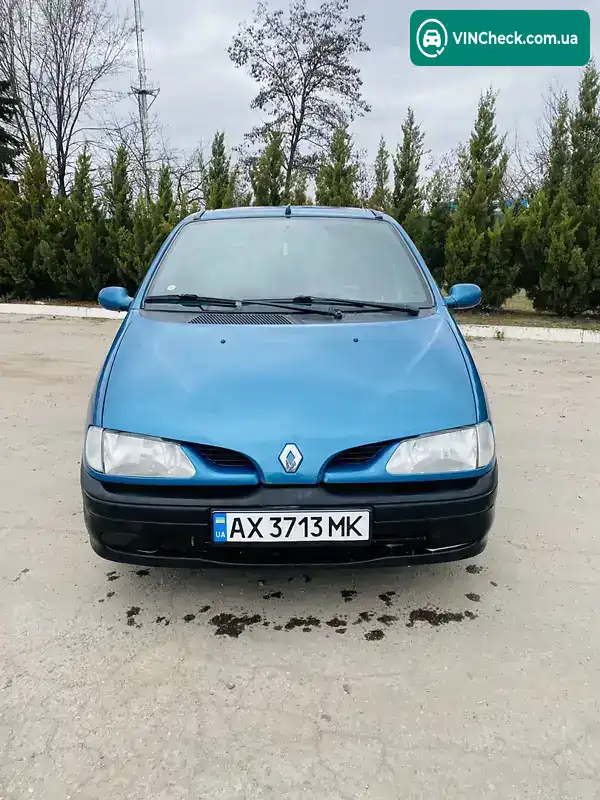 Renault Megane 1998, фото з оголошення 2 з 14, VIN VF1JA0F0517965166