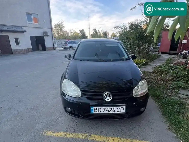 Volkswagen Golf 2007, фото з оголошення 1 з 7, VIN WVWZZZ1KZ7W215316