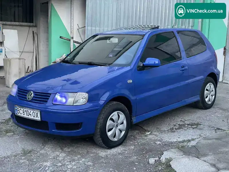 Volkswagen Polo 2000, фото з оголошення 1 з 20, VIN WVWZZZ6NZ1Y116981