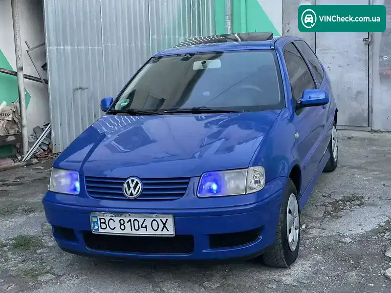 Volkswagen Polo 2000, фото з оголошення 2 з 20, VIN WVWZZZ6NZ1Y116981