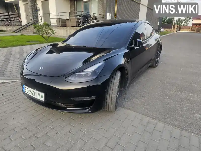 Tesla Model 3 2021, фото з оголошення 1 з 11, VIN 5YJ3E1EB4MF927380