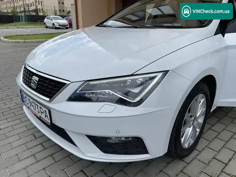 SEAT Leon 2017, фото з оголошення 1 з 20, VIN VSSZZZ5FZHR045547