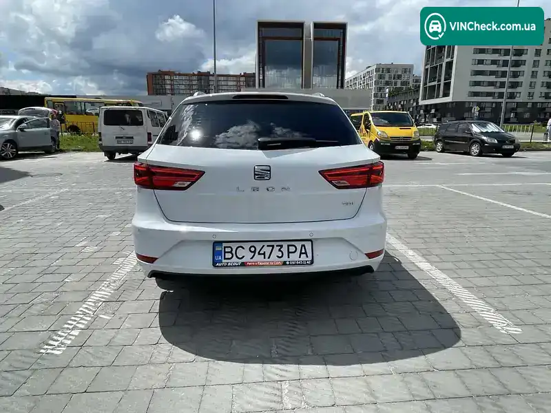 SEAT Leon 2017, фото з оголошення 2 з 20, VIN VSSZZZ5FZHR045547