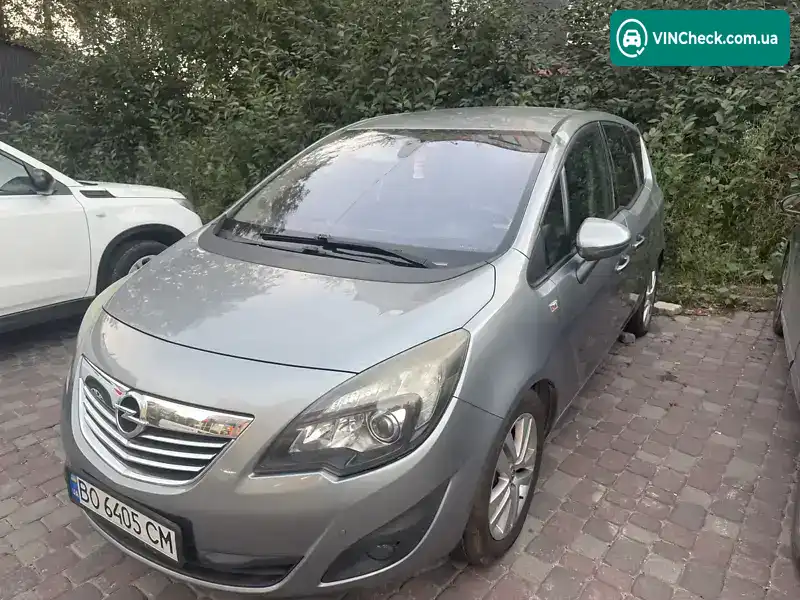 Opel Meriva 2011, фото з оголошення 1 з 11, VIN W0LSH9EH9B4251680
