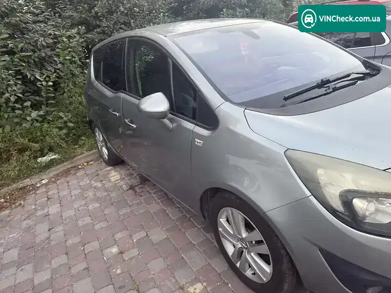 Opel Meriva 2011, фото з оголошення 2 з 11, VIN W0LSH9EH9B4251680