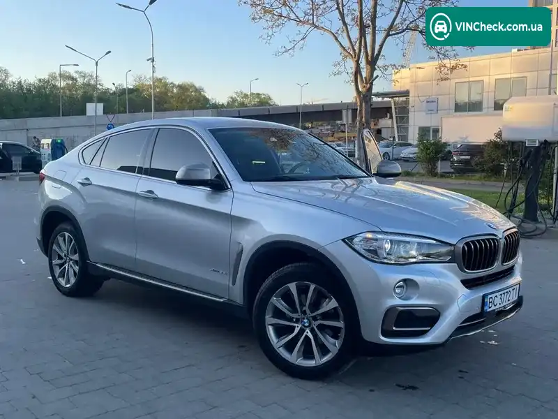 BMW X6 2015, фото з оголошення 1 з 14, VIN 5UXKU2C50G0N80116