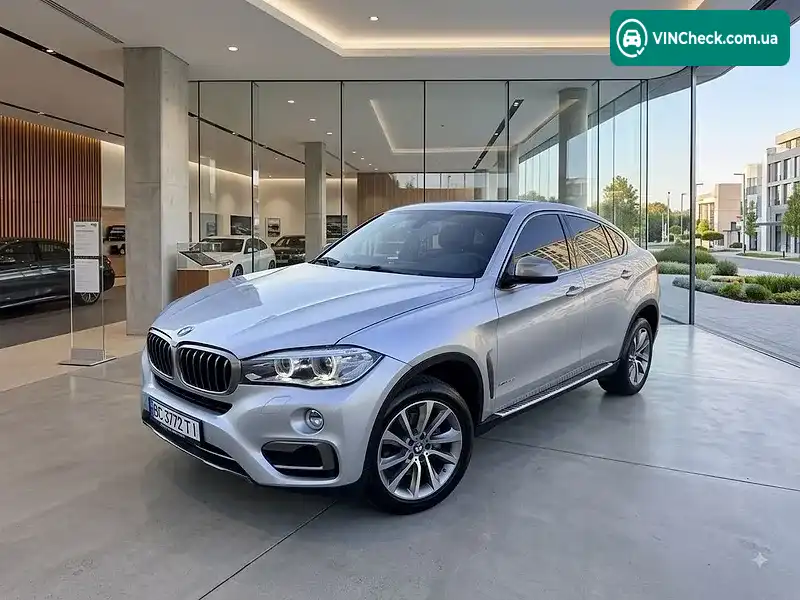 BMW X6 2015, фото з оголошення 2 з 14, VIN 5UXKU2C50G0N80116