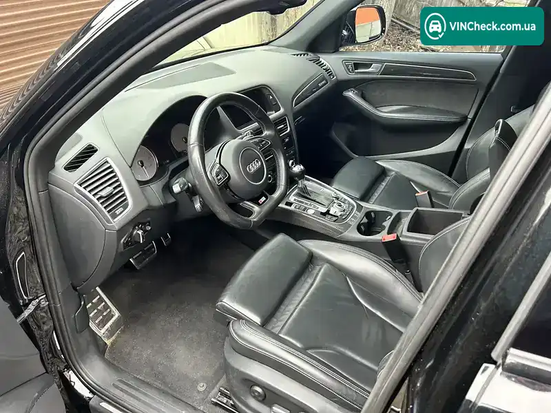 Audi SQ5 2016, фото з оголошення 1 з 9, VIN WA1LCAFP6GA113416
