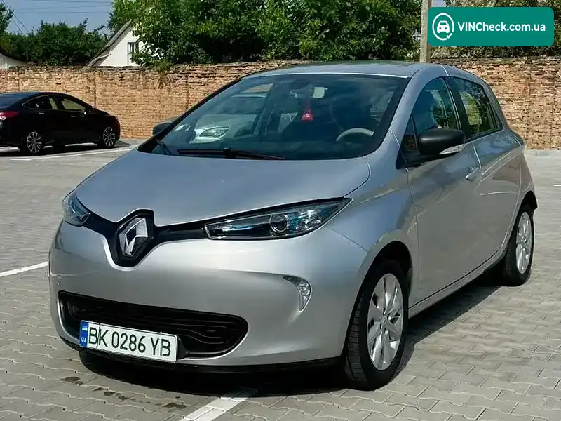 Renault Zoe 2019, фото з оголошення 1 з 20, VIN VF1AG000963109532