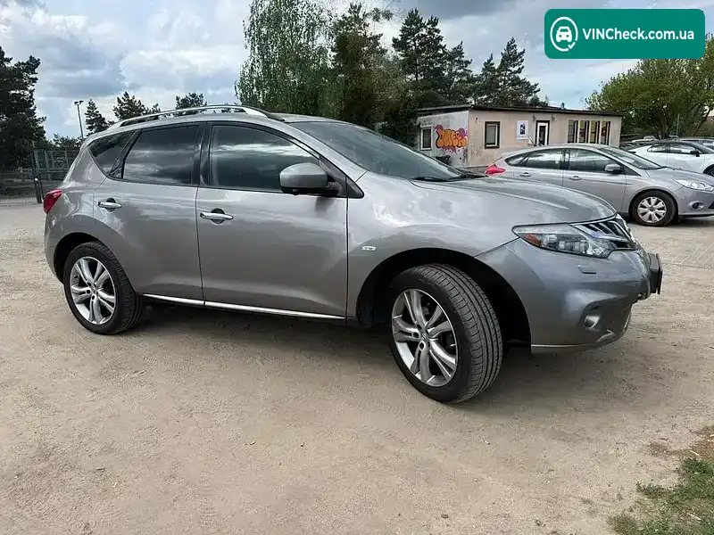 Nissan Murano 2010, фото з оголошення 1 з 19, VIN JN1TBNZ51U0001547
