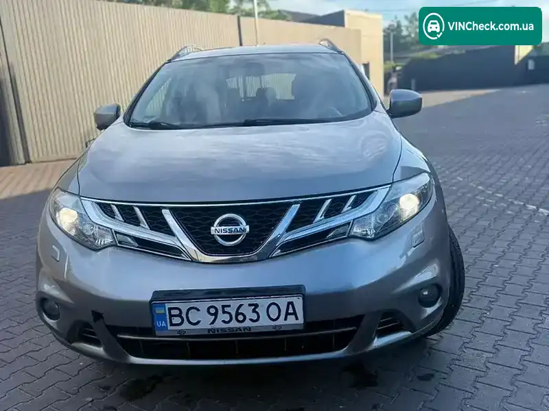 Nissan Murano 2010, фото з оголошення 2 з 19, VIN JN1TBNZ51U0001547
