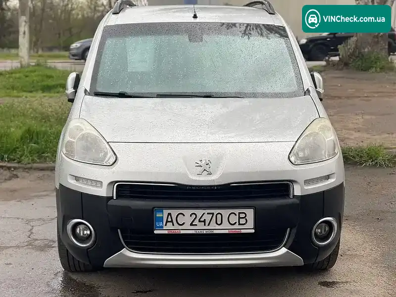 Peugeot Partner 2013, фото з оголошення 2 з 13, VIN VF37J9HP0DN518397