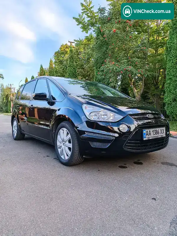 Ford S-Max 2010, фото з оголошення 1 з 20, VIN WF0SXXGBWSAR05116
