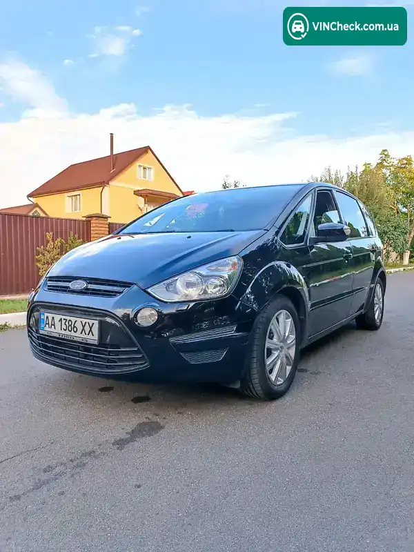 Ford S-Max 2010, фото з оголошення 2 з 20, VIN WF0SXXGBWSAR05116