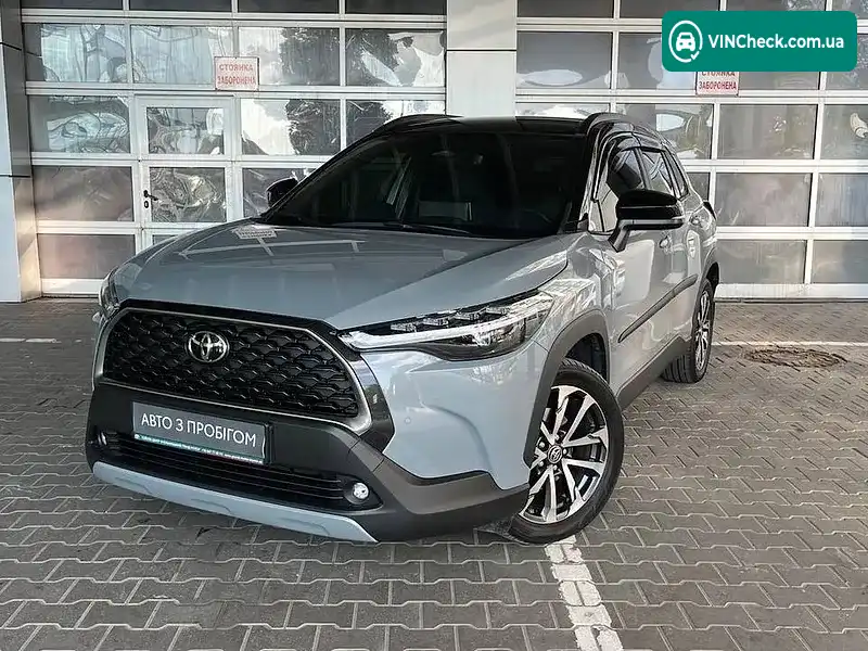 Toyota Corolla Cross 2024, фото з оголошення 1 з 10, VIN JTNABACB50J030327
