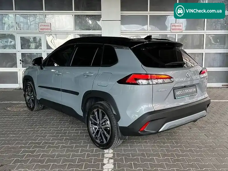 Toyota Corolla Cross 2024, фото з оголошення 2 з 10, VIN JTNABACB50J030327
