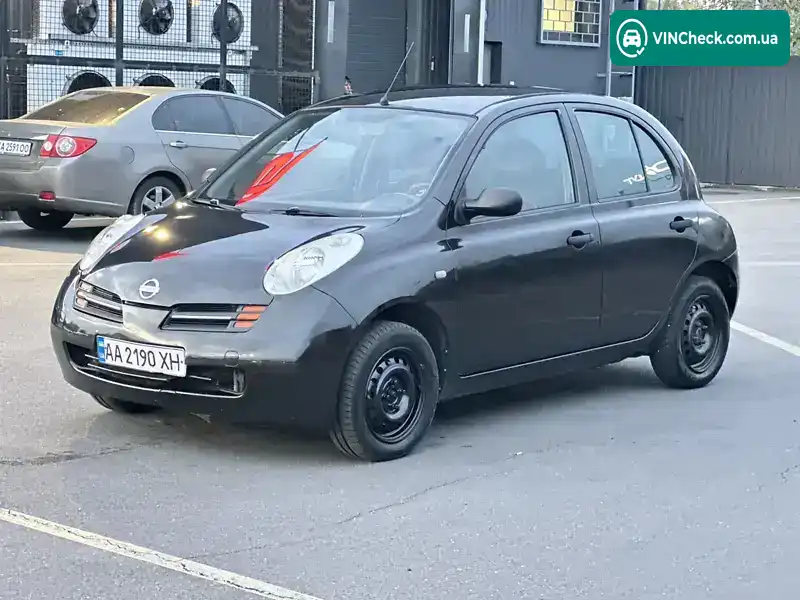 Nissan Micra 2003, фото з оголошення 1 з 21, VIN SJNFBAK12U1023825