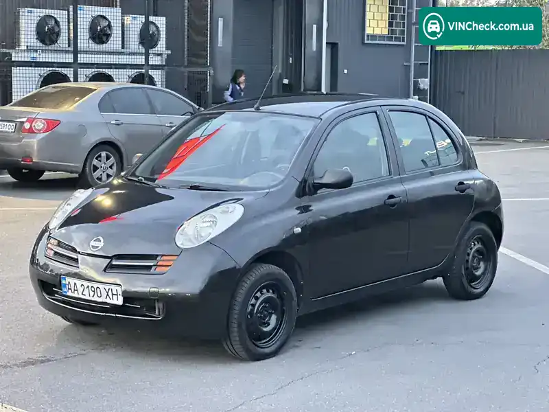 Nissan Micra 2003, фото з оголошення 2 з 21, VIN SJNFBAK12U1023825