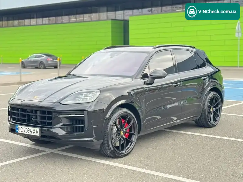 Porsche Cayenne 2023, фото з оголошення 1 з 20, VIN WP1ZZZ9YZRDA32961