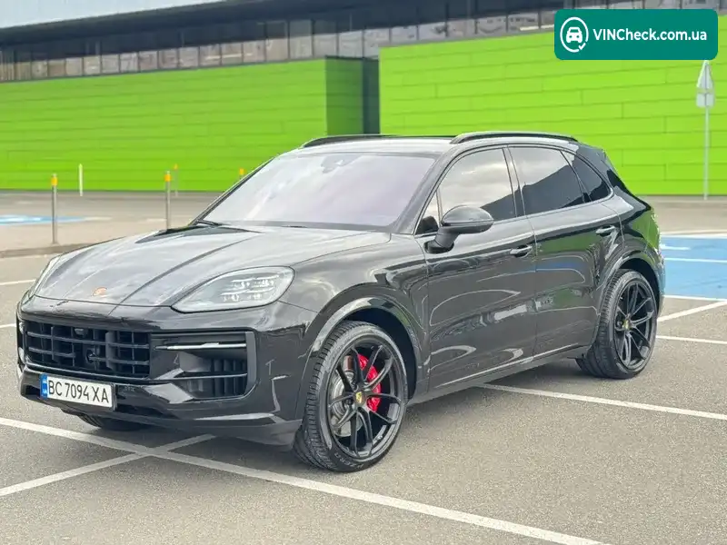 Porsche Cayenne 2023, фото з оголошення 2 з 20, VIN WP1ZZZ9YZRDA32961