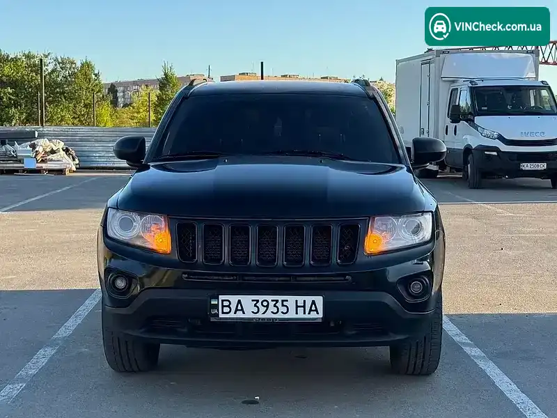 Jeep Compass 2012, фото з оголошення 1 з 20, VIN 1C4NJDCB6CD591410