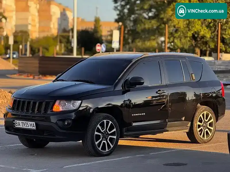 Jeep Compass 2012, фото з оголошення 2 з 20, VIN 1C4NJDCB6CD591410