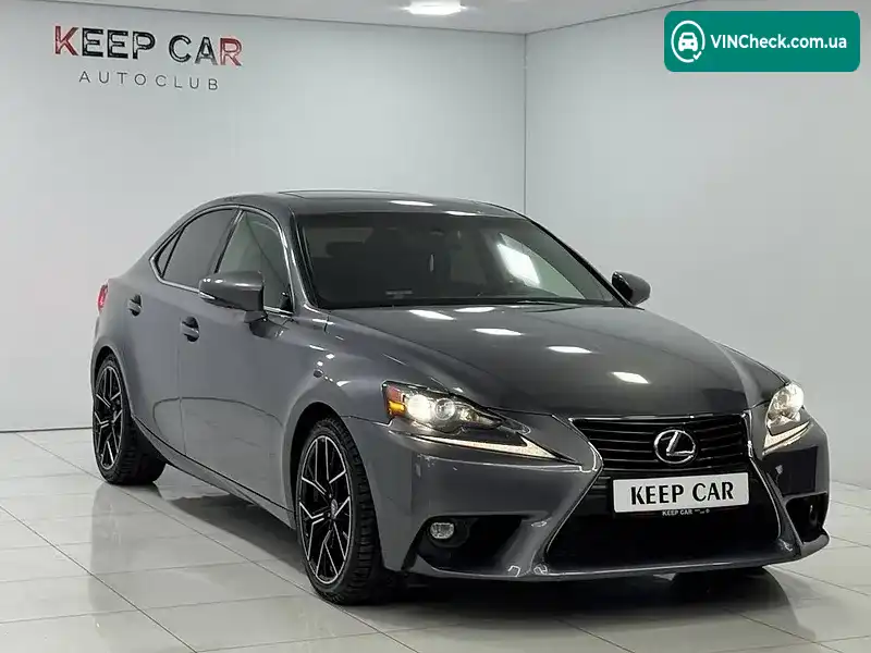Lexus IS 2015, фото з оголошення 2 з 20, VIN JTHCF1D28F5025719