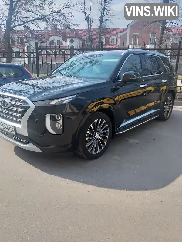 Hyundai Palisade 2020, фото з оголошення 1 з 9, VIN KM8R5DHE5LU171531