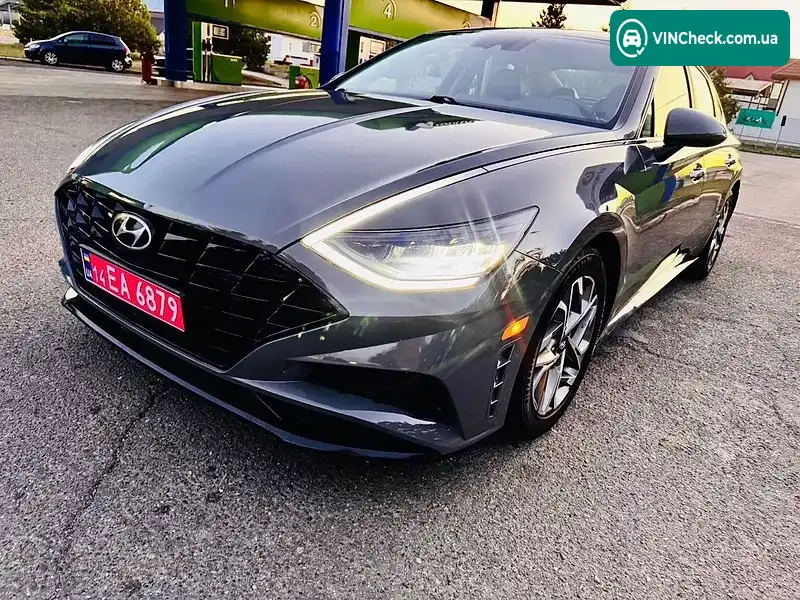 Hyundai Sonata 2020, фото з оголошення 1 з 20, VIN 5NPEF4JA5LH060592