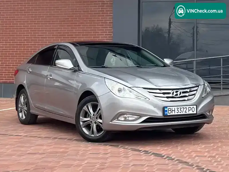 Hyundai Sonata 2012, фото з оголошення 1 з 21, VIN KMHEC41CBCA454287