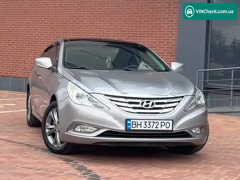 Hyundai Sonata 2012, фото з оголошення 2 з 21, VIN KMHEC41CBCA454287