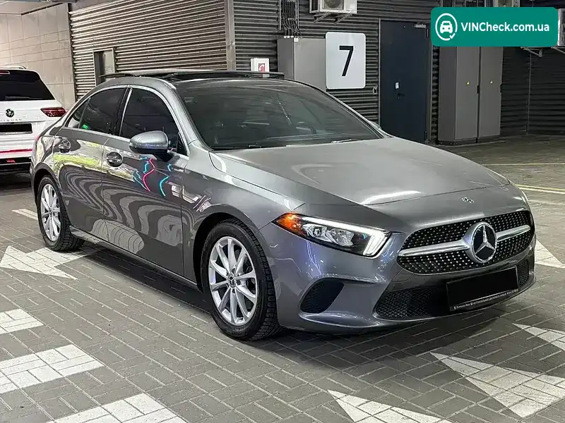 Mercedes-Benz A-Class 2019, фото з оголошення 1 з 13, VIN WDD3G4FB3LW040203